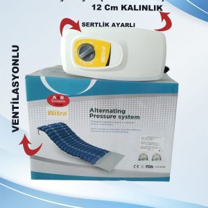 Boru tipi havalı yatak AB sistem