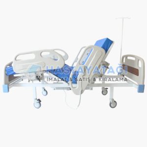 2 motorlu full ABS hasta yatağı