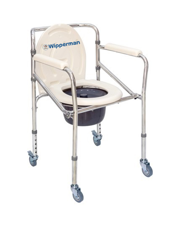 Lazımlıklı tekerlekli sandalye