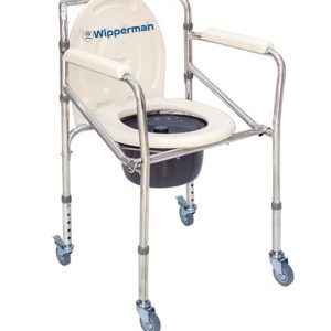 Wipperman 517 Model Katlanır Komot Banyo Tuvalet Sandalyesi