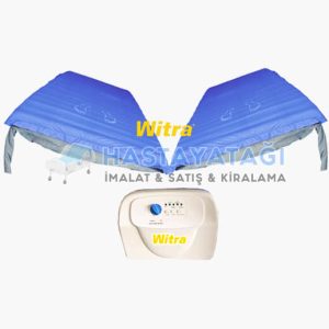 Pozisyon veren havalı yatak