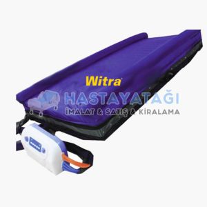 Pozisyon veren havalı yatak