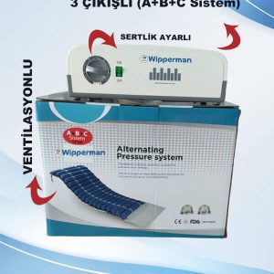 Boru tipi havalı yatak abc sistem