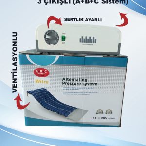 Boru tipi havalı yatak ABC sistem