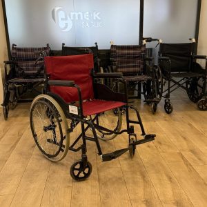 Wipperman 107 Model RefakatcıTekerlekli Sandalye