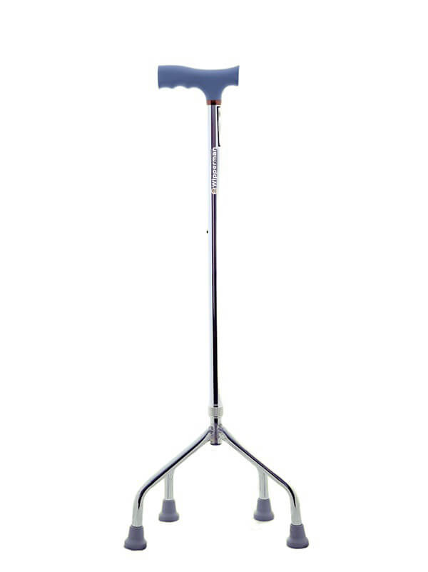 Dört ayaklı tripod baston