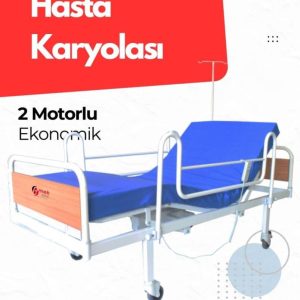 Ekonomik ve konforlu hasta yatağı