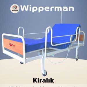 Kiralık 2 Motorlu Ekonomik Hasta Yatağı