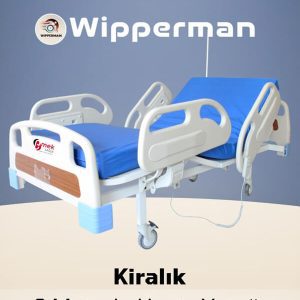 Kiralık 2 motorlu full ABS hasta karyolası