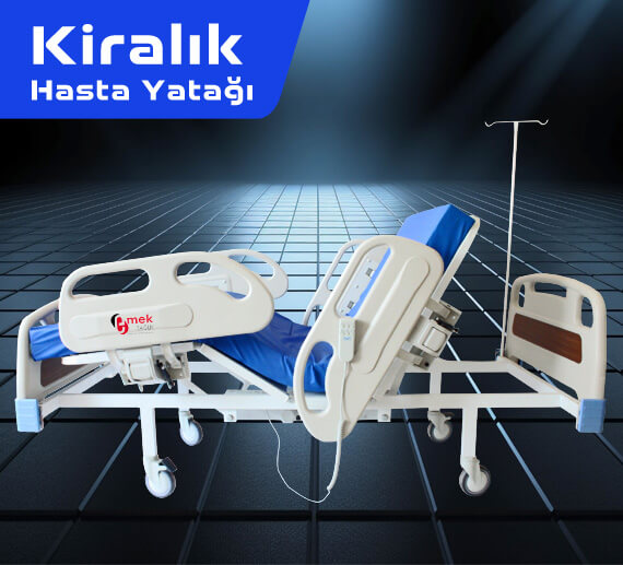 Kiralık 2 motorlu full ABS hasta yatağı