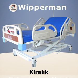 Kiralık 3 motorlu full ABS hasta karyolası
