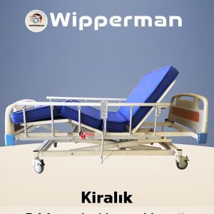 Kiralık 3 motorlu hasta yatağı asansörlü