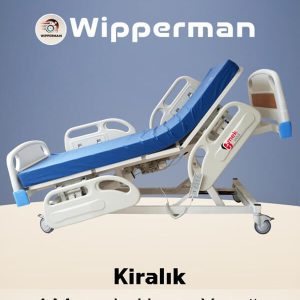 Kiralık 4 motorlu full ABS hasta karyolası