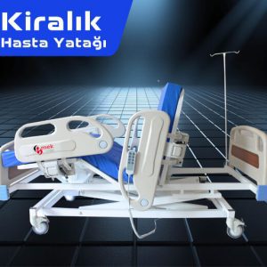 Kiralık 3 motorlu hasta yatağı