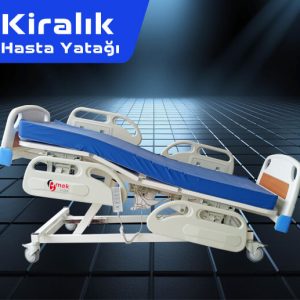 Kiralık 4 motorlu trendelenburg hasta yatağı