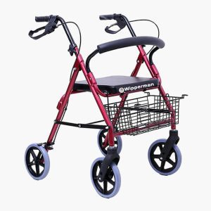 Wipperman 501 Model Sepetli 4 Tekerlekli Rollatör Yürüteç