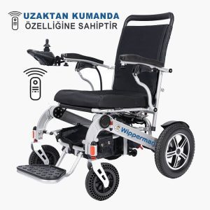 Uzaktan kumandalı elektrikli tekerlekli sandalye