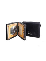 Siyah 2 Parçalı Katlanabilir Masaj Yatağı - Görsel 4