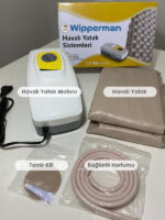 Baklava Desenli Havalı Yatak - Görsel 2