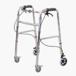 W514 Model 4 Tekerlekli Frenli Walker Yürüteç