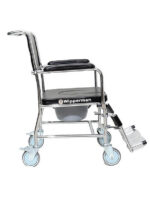 W505 Lazımlıklı Tekerlekli WC Sandalyesi - Görsel 4