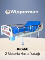 Kiralık 2 Motorlu Abs Hasta Yatağı - 2 Aylık Hızlı Teslimat