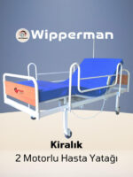 Kiralık 2 Motorlu Ekonomik Hasta Yatağı - Ekonomik ve Dayanıklı 2 Aylık