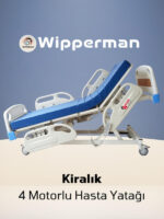 Kiralık Hasta Yatağı 4 Motorlu Full ABS 2 Aylık | Ücretsiz Kurulum