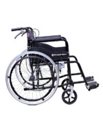 W103 Ergonomik Tekerlekli Sandalye - Hafif, Katlanabilir ve Konforlu - Görsel 2