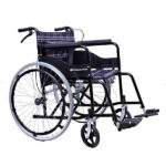 W103 Ergonomik Tekerlekli Sandalye - Hafif, Katlanabilir ve Konforlu