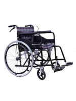W103 Ergonomik Tekerlekli Sandalye - Hafif, Katlanabilir ve Konforlu