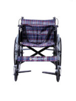 W103 Ergonomik Tekerlekli Sandalye - Hafif, Katlanabilir ve Konforlu - Görsel 3