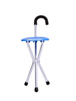 Ergonomik Oturaklı Baston - Görsel 3