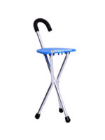 Ergonomik Oturaklı Baston - Görsel 2