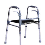 W519 Oturaklı Walker Yürüteç: Konforlu, Ayarlanabilir ve Taşınabilir