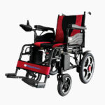 Wipperman W601 Akülü Tekerlekli Sandalye - Ekonomik ve Katlanabilir