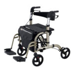 W503-L Pedallı Çok Fonksiyonlu Rolatör Walker Yürüteç